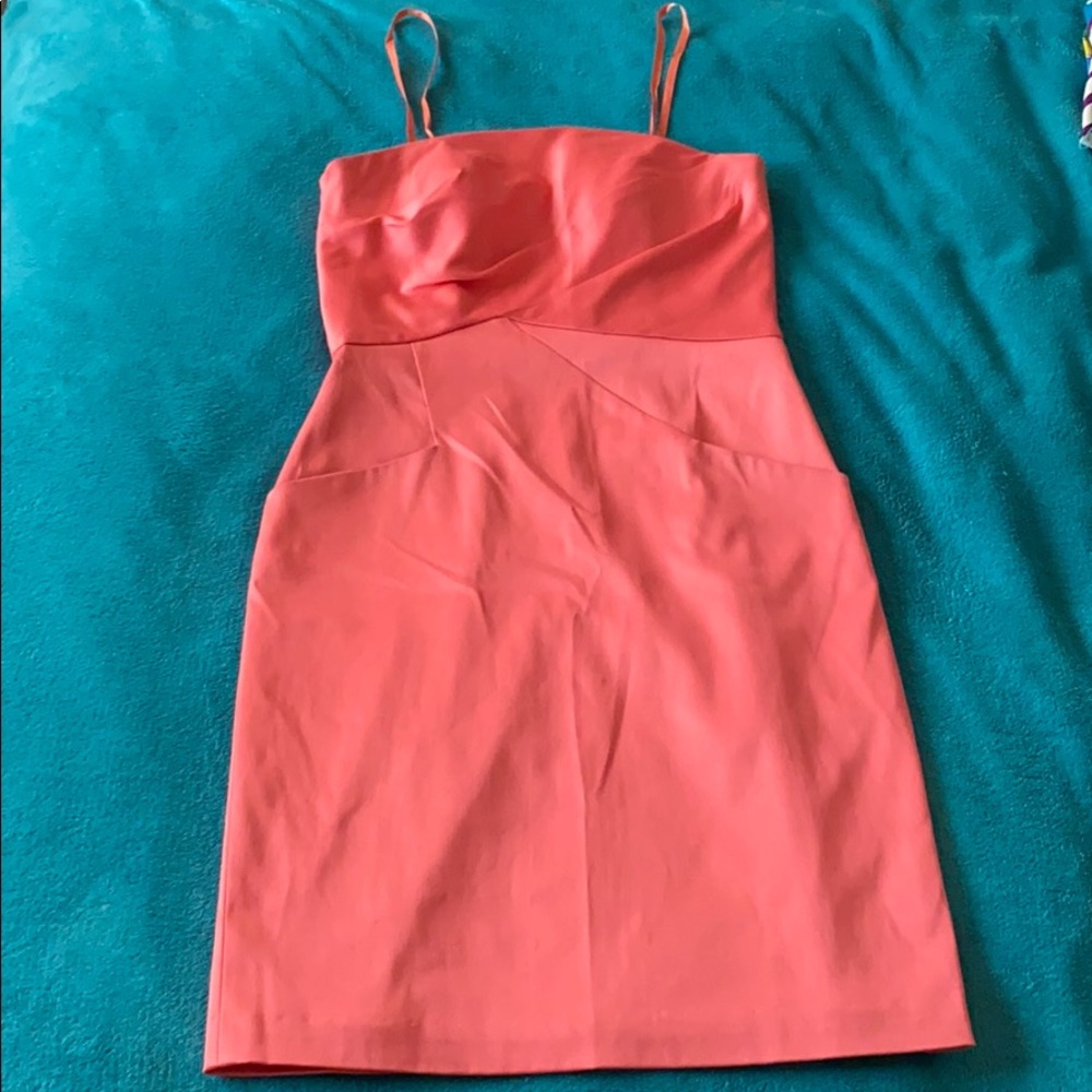 Pink Salmon Mini Dress